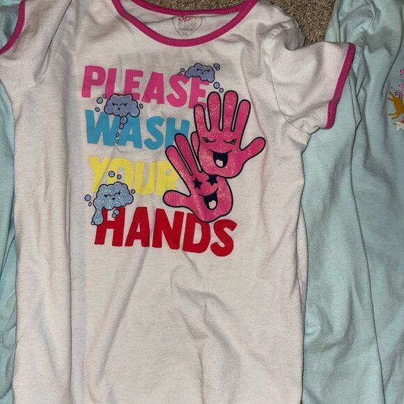 GIRLS SET OF 3 SHIRTS - Picture 3 of 8